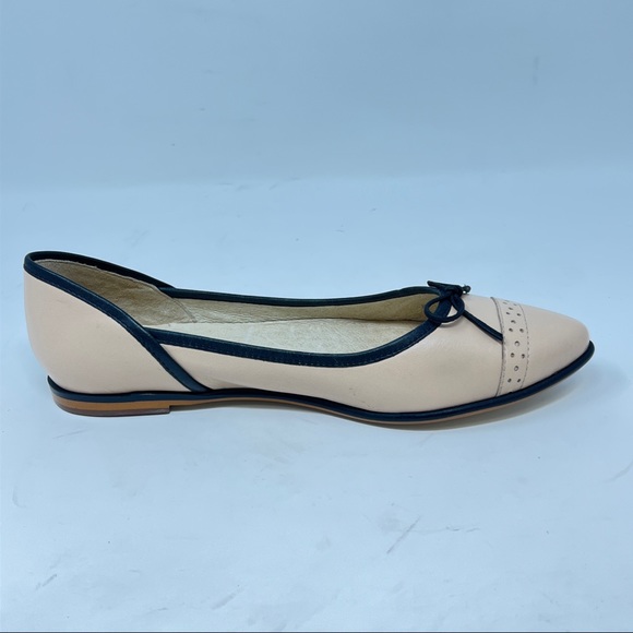J.Shoes Tan and Black Flat Shoes from the UK. - Picture 2 of 10